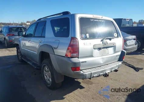 2003 Toyota 4Runner Sr5 V6 из США, поврежденный, VIN JTEZU14R738002890